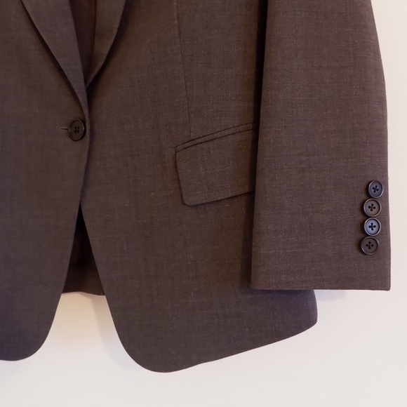 THEORY GABE SINGLE BREASTED BLAZER - Picture 4 of 9